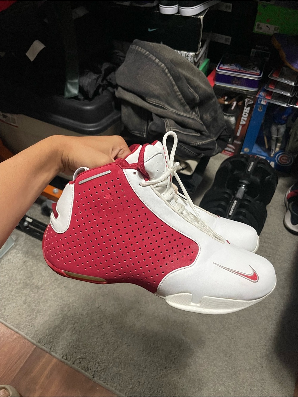 Nike Zoom Flight 2K3 "Varsity Red" Size 12